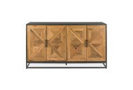 Bentley Designs (UK) Ltd Ingot Wide Sideboard