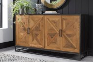 Bentley Designs (UK) Ltd Ingot Wide Sideboard