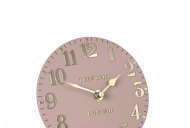 Art Marketing 6'' Arabic Mantel Clock Blush Pink