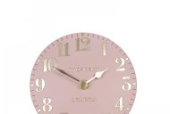 Art Marketing 6'' Arabic Mantel Clock Blush Pink