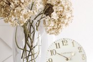 Art Marketing 6'' Arabic Mantel Clock Oatmeal