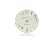 Art Marketing 6'' Arabic Mantel Clock Oatmeal