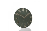 Art Marketing 6'' Mulberry Mantel Clock Olive Green