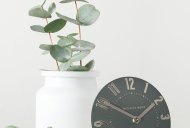 Art Marketing 6'' Mulberry Mantel Clock Olive Green