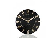 Art Marketing 6'' Mulberry Mantel Clock Noir