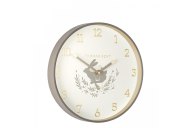 Art Marketing 12'' Rare Hare Wall Clock