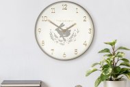 Art Marketing 12'' Rare Hare Wall Clock