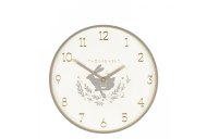 Art Marketing 12'' Rare Hare Wall Clock