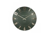 Art Marketing 12'' Mulberry Wall Clock Olive Green