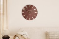 Art Marketing 12'' Mulberry Wall Clock Auburn