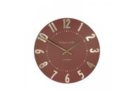 Art Marketing 12'' Mulberry Wall Clock Auburn