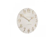 Art Marketing 12'' Arabic Wall Clock Oatmeal