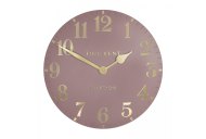 Art Marketing 20'' Arabic Wall Clock Blush Pink