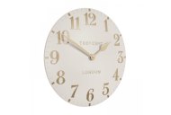 Art Marketing 20'' Arabic Wall Clock Oatmeal