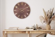 Art Marketing 20'' Mulberry Wall Clock Auburn