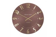 Art Marketing 20'' Mulberry Wall Clock Auburn