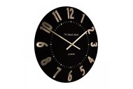 Art Marketing 20'' Mulberry Wall Clock Noir