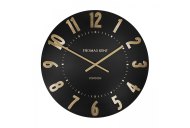 Art Marketing 20'' Mulberry Wall Clock Noir