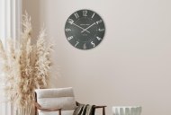 Art Marketing 20'' Mulberry Wall Clock Olive Green