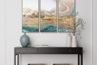 Art Marketing Serene Triptych