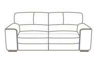 Gallio 3 Seater Sofa - Line Art
