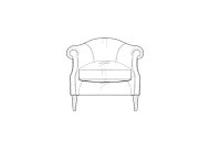 Couch & Co Chloe Accent Chair