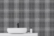 Esselle Retail Limited Country Tartan Charcoal Wallpaper