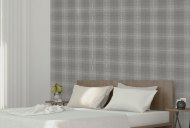 Esselle Retail Limited Country Tartan Grey Wallpaper