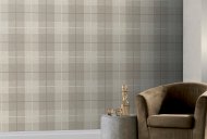 Esselle Retail Limited Country Tartan Taupe Wallpaper