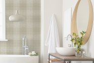 Esselle Retail Limited Country Tartan Taupe Wallpaper