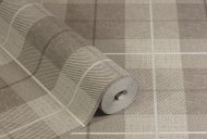 Esselle Retail Limited Country Tartan Taupe Wallpaper