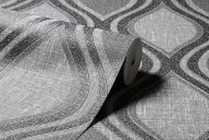 Esselle Retail Limited Curve Charcoal Wallpaper