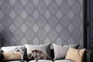 Esselle Retail Limited Curve Charcoal Wallpaper