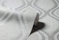 Esselle Retail Limited Curve Grey Wallpaper