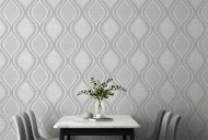 Esselle Retail Limited Curve Grey Wallpaper