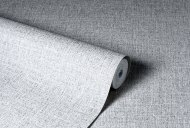 Esselle Retail Limited Luxe Hessian Mid Grey Wallpaper