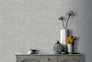 Esselle Retail Limited Luxe Hessian Mid Grey Wallpaper