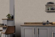 Esselle Retail Limited Luxe Hessian Mink Wallpaper