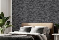 Esselle Retail Limited Patina Charcoal/Silver Wallpaper