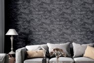 Esselle Retail Limited Patina Charcoal/Silver Wallpaper