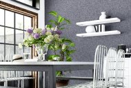 Esselle Retail Limited Quartz Navy Wallpaper