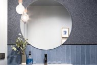 Esselle Retail Limited Quartz Navy Wallpaper