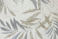 Esselle Retail Limited Luxury Leaf Natural Grey Wallpaper