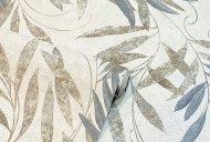 Esselle Retail Limited Luxury Leaf Natural Grey Wallpaper