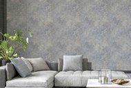 Esselle Retail Limited Modern Raffia Natural & Grey Wallpaper