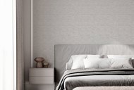 Esselle Retail Limited Luxury Plain Soft Silver Wallpaper