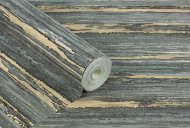 Esselle Retail Limited Sahara Black / Champagne Wallpaper