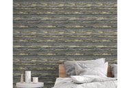 Esselle Retail Limited Sahara Black / Champagne Wallpaper