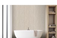 Esselle Retail Limited Japandi Grasscloth Neutral Wallpaper