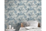 Esselle Retail Limited Abstract Texture Blue Wallpaper